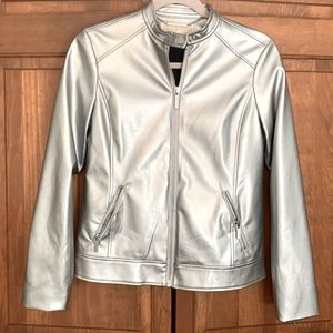 Michael Kors Faux Leather jacket